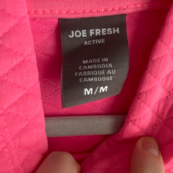 Joe Fresh quilted design hoodie - Picture 3 of 4